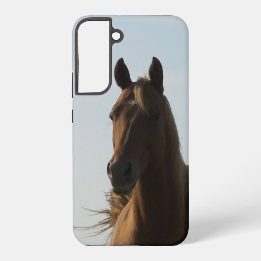 Paard Samsung Galaxy Hoesje (Achterkant)