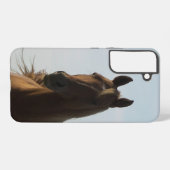 Paard Samsung Galaxy Hoesje (Achterkant horizontaal)