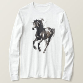 Paard Schilderen Lange Mouwen Top