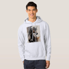 Paard Schilderen Lange Mouwen Top