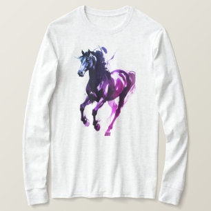 Paard Schilderen Lange Mouwen Top