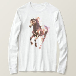 Paard Schilderen Lange Mouwen Top