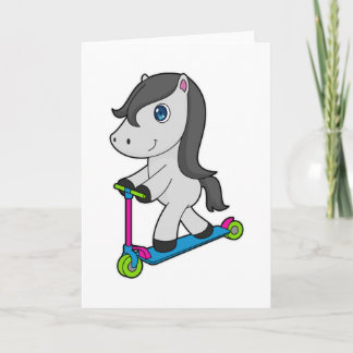 Paard Scooter Kaart