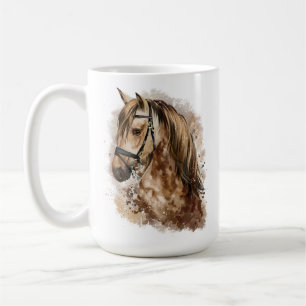 Paard Serie 15 oz Klassieke Mok