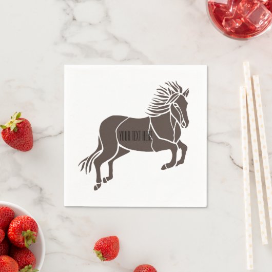 Paard Servetten (Insitu)