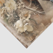 Paard Shabby Chic Junk Journal Paper Tissuepapier (Detail)