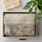 Paard Shabby Chic Junk Journal Paper Tissuepapier (Geschenk)