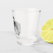 Paard Shot Glas (Rechts)