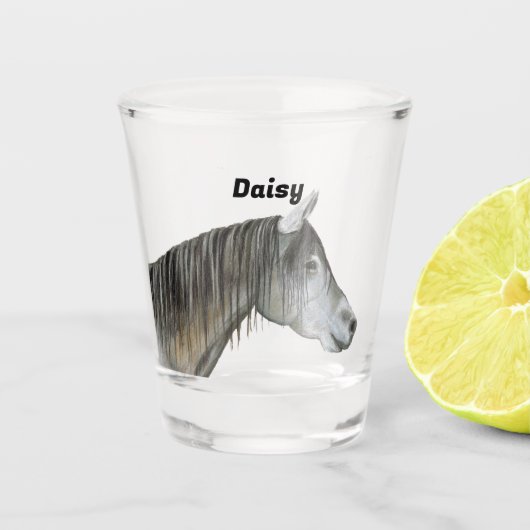 Paard Shot Glas (Voorkant)