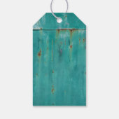 Paard Show Hunter Jumper Silhouet Dank u Cadeaulabel (Achterkant)