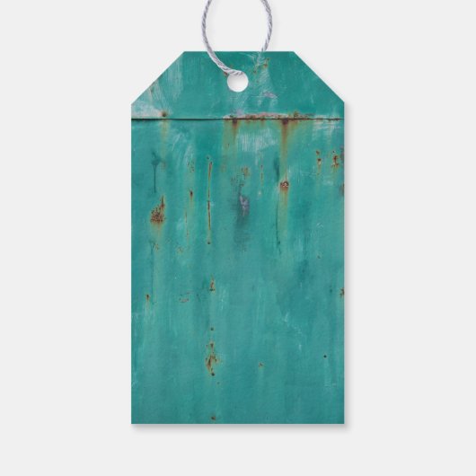 Paard Show Hunter Jumper Silhouet Dank u Cadeaulabel (Achterkant)