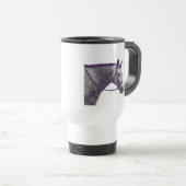 Paard Show Papa Reizen Mok - Nederlands (Voorkant rechts)