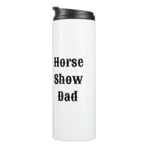 Paard Show Papa - western - Thermosbeker