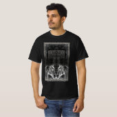 Paard Sieraden Schets T-Shirt (Voorkant volledig)