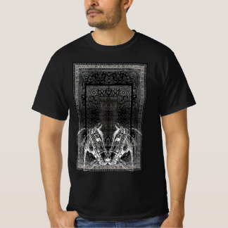 Paard Sieraden Schets T-Shirt