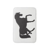 Paard Silhouet Badmat (Voorkant Verticaal)