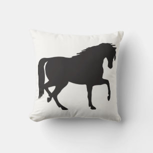 Paard Silhouet Kussen