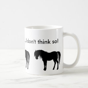 paard silouette, paardsilouette, paard silouet… koffiemok
