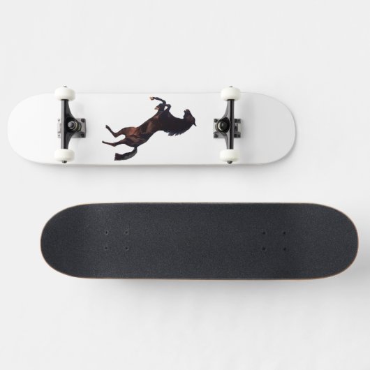 Paard Skateboard (Horizontaal)