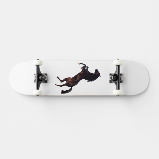 Paard Skateboard (Horizontaal)