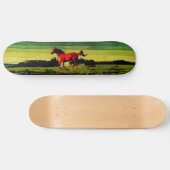 Paard Skateboard (Horizontaal)