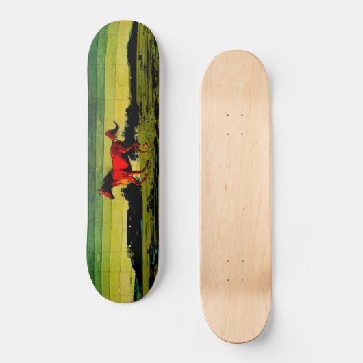 Paard Skateboard (Voorkant)