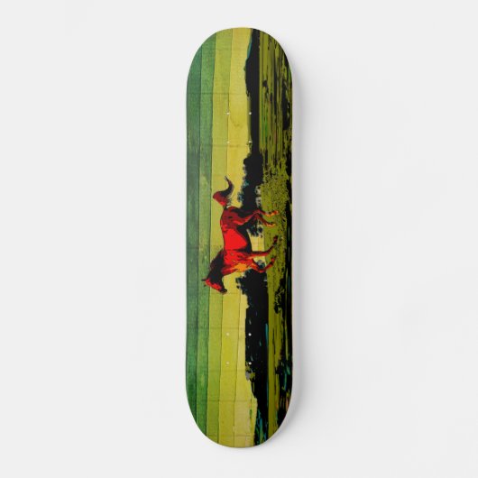 Paard Skateboard (Voorkant)