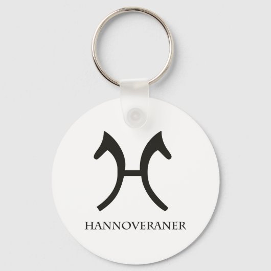 paard sleutelhanger (Voorkant)