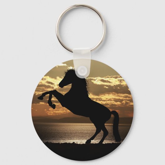 paard sleutelhanger (Voorkant)