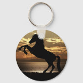 paard sleutelhanger (Achterkant)