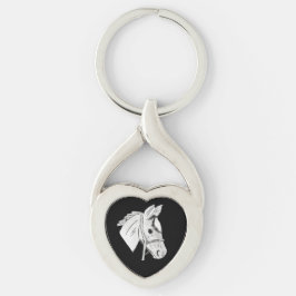 Paard Sleutelhanger