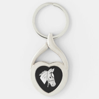Paard Sleutelhanger