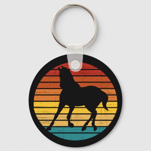 paard sleutelhanger (Voorkant)