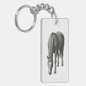Paard Sleutelhanger (Voorkant Links)