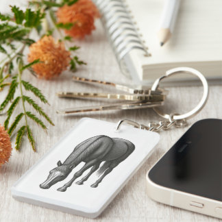 Paard Sleutelhanger