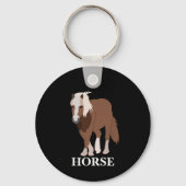 Paard Sleutelhanger (Voorkant)