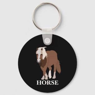 Paard Sleutelhanger
