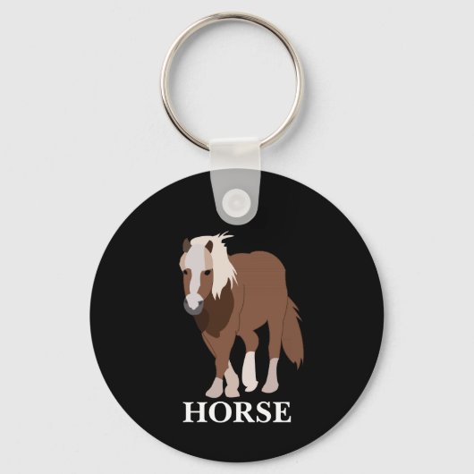 Paard Sleutelhanger (Voorkant)