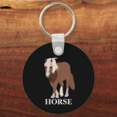 Paard Sleutelhanger (Voorkant)