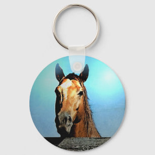 Paard Sleutelhanger