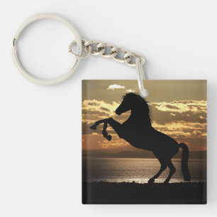 paard sleutelhanger