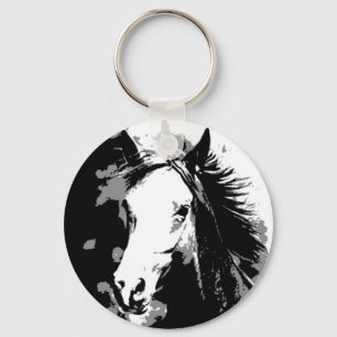 Paard Sleutelhanger