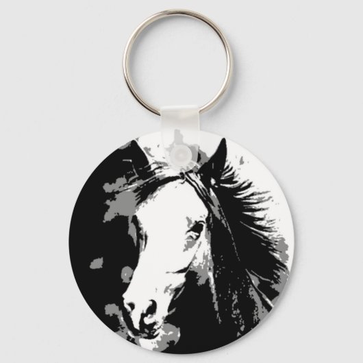 Paard Sleutelhanger (Voorkant)