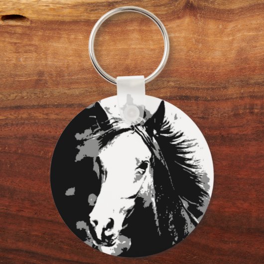 Paard Sleutelhanger (Voorkant)