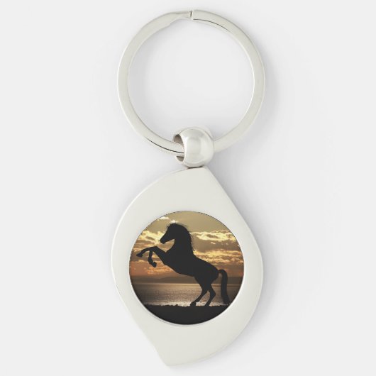 paard sleutelhanger (Voorkant)