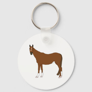 Paard Sleutelhanger