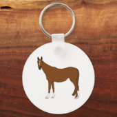 Paard Sleutelhanger (Voorkant)