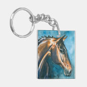 Paard Sleutelhanger (Voorkant Links)