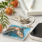 Paard Sleutelhanger (Voorkant Rechts)