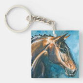Paard Sleutelhanger (Voorkant)